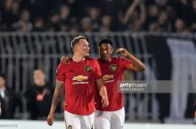 "Manchester Yunayted" avgust oyidan buyon safardagi ilk golini urdi
