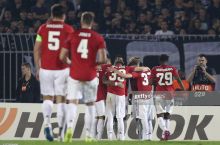 Evropa ligasi. "Roma" so'nggi soniyalarda g'alabani qo'ldan chiqardi, MYUda g'alaba va boshqa natija