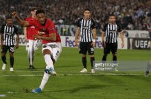 Evropa Ligasi. "Partizan" - "Manchester Yunayted" 0:1