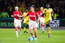 Liga 1. "Nant" - "Monako" 0:1