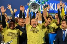 Bugun O'zbekiston kubogi finali. O'tgan yilgi finalni suratlar yordamida yodga olamiz