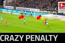 Futbolchi maydonga tushmay o'z jamoasi darvozasiga penalti olib keldi