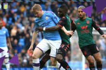 Kevin de Bryuyne: "Aston Villa" ikki marta xavfli qarshi hujum uyushtirdi, chunki "Manchester Siti" hafta o'rtasida o'yin o'tkazgandi"