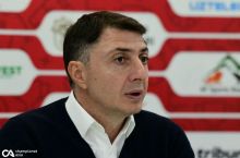 SHota Arveladze: "Yigitlarni olqishlayman"