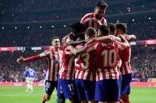 “Atletiko” 8 ta o'yinda atigi bitta gol o'tkazdi