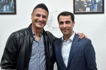 "Paxtakor" sobiq sardori "sherlar" o'yinini ko'rish uchun Toshkentga tashrif buyurdi