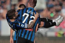 A Seriya. "Napoli" ochko yo'qotdi, bir kishi ko'p o'ynagan "Atalanta"dan gollar yomg'iri