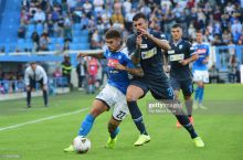 A Seriya. "Spal" - "Napoli" 1:1