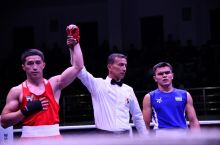 Boks. O'zbekiston chempionati. Elnur Abduraimov, Sanjar Tursunov va yarim final juftliklari