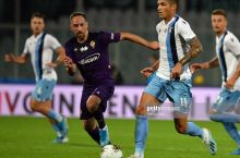 A Seriya. "Fiorentina" - "Lacio" 1:2