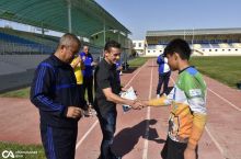 Server Jeparov Qashqadaryoda voha futbolchilarini selekciya qildi