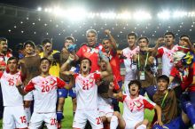 O'smirlar o'rtasidagi JCH-2019 (U-17). Tojikiston termasi musobaqani g'alaba bilan boshladi