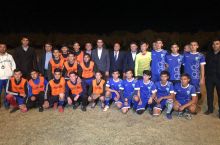 O'zbekiston futbol associaciyasi vakillari Qoraqalpog'iston va Xorazmda bo'lishdi