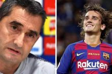 Ernesto Valverde Grizmanning Nyu-Yorkka ketganidan bexabar