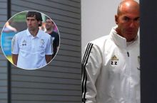 Zidan: “Bir kun kelib u “Real”ga murabbiy bo'lishiga ishonaman”
