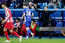LaLiga. "Alaves" - "Atletiko Madrid" 1:1