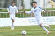 O'zbekiston U19 terma jamoasi BAAni mag'lub etdi