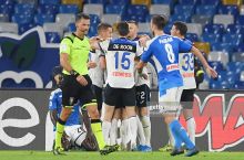 Italiya. "Napoli" o'z maydonida "Atalanta"ni mag'lub eta olmadi