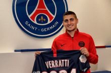 Rasman: PSJ Verratti bilan yangi shartnoma imzoladi