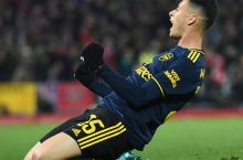 18 yoshli Martinelli “Arsenal” safida sermahsullik namoyish etmoqda