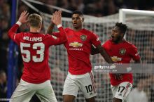 Angliya Liga Kubogi. "CHelsi" - "Manchester Yunayted" 1:2