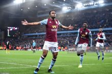 Angliya Liga Kubogi. "Aston Villa" - "Vulverxempton" 2:1