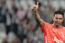 Buffon “Yuventus” rekordini takrorladi