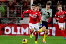 SHomurodov zaxiradan tushgan o'yinda "Spartak" "Rostov"ni mag'lubiyatga uchratdi