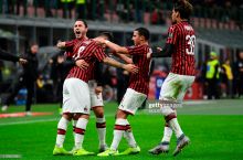 A Seriya. "Milan" navbatdagi g'alabani qo'lga kiritdi