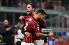 "Milan" - "Spal" 1:0