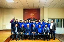 Ravshan Ermatov Osiyo chempionatining final bosqichiga chiqqan futzalchilarimizni qabul qildi