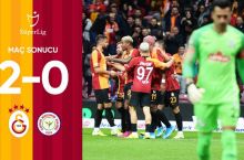"Galatasaroy" g'alaba qozonib, vaqtincha kuchli to'rtlikka qaytdi