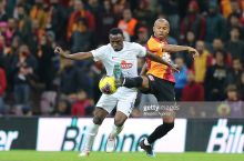 Turkiya Superligasi. "Galatasaroy" - "Rizespor" 2:0