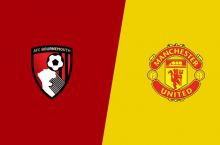 "Bornmut" - "Manchester Yunayted". Asosiy tarkiblar malum
