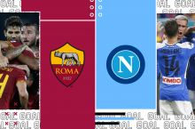 "Roma" - "Napoli". Asosiy tarkiblar bilan tanishing