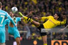 Bundesliga. "Borussiya Dortmund" - "Volfsburg" 3:0