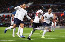 APL. "Aston Villa" - "Liverpul" 1:2