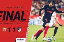 La Liga. Markaziy uchrashuvda durang qayd etildi