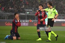 A Seriya. "Bolonya" - "Inter" 1:2