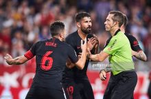LaLiga. "Sevilya" - "Atletiko Madrid" 1:1