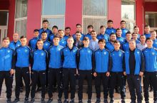 O'FA rahbariyati O'zbekiston yoshlar terma jamoasi azolari bilan uchrashdi