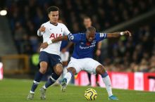 102 daqiqa davom etgan "Everton" va "Tottenxem" jamoalari o'rtasidagi o'yin jangovar durang bilan yakunlandi