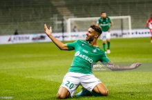 Liga 1. "Sent-Etenn" - "Monako" 1:0