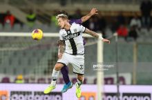A Seriya. "Fiorentina" - "Parma" 1:1