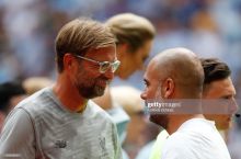 Klopp Gvardiolaga javob qaytardi