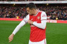 Tanqidlardan so'ng Jakaning o'rniga "Arsenal"ga yangi sardor tayinlandi