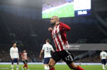 APL. "Tottenxem" - "SHeffild Yunayted" 1:1