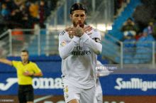 LaLiga. "Eybar" - "Real Madrid" 0:4
