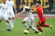 RPL. "Arsenal Tula" - "Zenit" 0:1