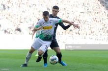 Bundesliga. "Borussiya M" - "Verder" 3:1